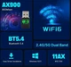 Зовнішній дводіапазонний WIFI адаптер 5 ГГц + 2.4 ГГц з Блютуз для ПК ноутбука комп'ютера ТБ Android приставки (88034) - зображення 2