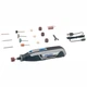 Акумуляторний багатофункціональний інструмент Dremel Lite 7760-15, 15 аксесуарів (F0137760JA) - зображення 1