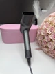 Фен Fuchsia Nickel + гребінець фуксія – 1 насадка, кейс - зображення 2