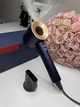 Дорожный фен Prussia Blue + гребінець фіолетовий – 1 насадка, кейс, ионная технология для гладких волос - изображение 2
