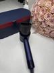Дорожный фен Prussia Blue + гребінець фіолетовий – 1 насадка, кейс, ионная технология для гладких волос - изображение 8