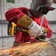Акумуляторний ударний дриль-шурупокрут DeWALT DCD796, ударний гвинтокрут DCF887, болгарка DCG405, 2 акб 18V 5.0Ah, з/п, валіза TSTAK (DCK384P2T) - зображення 7