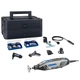 Многофункциональный инструмент Dremel 4250 Platinum+ в кейсе с 6 насадками и 128 аксессуарами (F0134250JS) - изображение 1