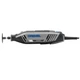 Многофункциональный инструмент Dremel 4250 Platinum+ в кейсе с 6 насадками и 128 аксессуарами (F0134250JS) - изображение 3