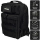 Тактична сумка через плече Tribe Sling Pack; 6,5л; Чорний. Туристична сумка слінг T-IE-0003 - изображение 1