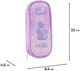 Пенал школьный Kite Catsline 22x8.5x4.5 см Розовый (K26-599-1) - изображение 6