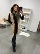 Жилетка двусторонняя 4220ра6260 беж с хаки 50 - изображение 2