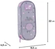 Пенал шкільний Kite Cute Monster 22x8.5x4.5 см Сірий (K26-599-17) - зображення 6
