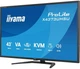 Монитор iiyama X4373UHSU-B2 - изображение 4