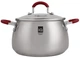 Кастрюля IQ Нержавеющая сталь 24 см 5,2 л (682635) - изображение 1