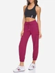 Спортивные штаны на флисе женские Tommy Hilfiger 508110068 M Бордовые (1159858608) - изображение 4
