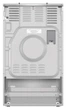 Газова плита Gorenje 4 конфорки нержавіюча сталь 50х85х59,4 см (680786) - зображення 3