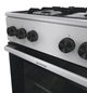 Газова плита Gorenje 4 конфорки нержавіюча сталь 50х85х59,4 см (680786) - зображення 4