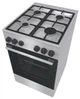 Газова плита Gorenje 4 конфорки нержавіюча сталь 50х85х59,4 см (680786) - зображення 10