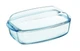Каструля з кришкою Pyrex боросилікатне скло 36х22 см 6,7 л (683199) - зображення 1