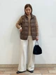 Спортивные штаны женские Uniqlo 996955793 L Молочные (1159858367) - изображение 8