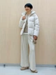 Спортивные штаны женские Uniqlo 996955793 L Молочные (1159858367) - изображение 9