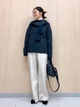 Спортивные штаны женские Uniqlo 996955793 L Молочные (1159858367) - изображение 11