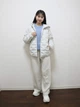 Спортивные штаны женские Uniqlo 996955793 L Молочные (1159858367) - изображение 14