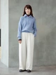 Спортивные штаны женские Uniqlo 996955793 L Молочные (1159858367) - изображение 18