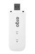 LTE USB Wi-Fi роутер ERGO 3G 4G белый (681605) - изображение 5