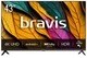 LED-телевізор Bravis 43 дюйми чорний VA 4K Smart TV (682315) - зображення 1