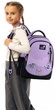 Рюкзак школьный Kite Education Crush 38x28x16 см 18 л Фиолетовый (K26-700M-1) - изображение 18
