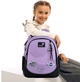 Рюкзак школьный Kite Education Crush 38x28x16 см 18 л Фиолетовый (K26-700M-1) - изображение 20