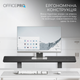 Столик для ноутбука/монитора Officepro MR147B Black - изображение 6