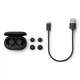 Навушники Philips TAT1207 True Wireless IPX4 Black (TAT1207BK/00) - зображення 6