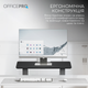 Столик для ноутбука/монитора Officepro MR123B Black - изображение 6