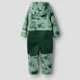 Комбінезон Name it Softshell Benjamin, колір зелений, розмір 80 (261.13237076.CGRE) - зображення 4