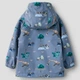 Куртка Name it Softshell Rider, колір блакитний, розмір 110 (261.13241924.FSTO) - зображення 4