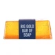Мило для тіла The BlueBeards Revenge Big Gold Bar of Soap 175 г - зображення 1