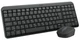Набор клавиатура мышь Logitech беспроводной серый 3699х1399х22 мм (684112) - изображение 1