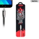 Кабель Micro USB REMAX Knight RC-043m grey - зображення 8