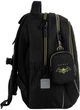 Рюкзак школьный Kite Education DC Batman 38x28x16 см 18 л Черный (DC26-700M) - изображение 4