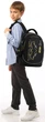 Рюкзак школьный Kite Education DC Batman 38x28x16 см 18 л Черный (DC26-700M) - изображение 17
