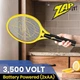 Знищувач комах Zap It Bug Zapper на батарейках (2 батарейки AA в комплекті), 3500 вольтів, 2 шт. - изображение 2