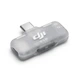 Мікрофонна радіосистема DJI Mic Mini Mobile Version 2 TX + 1 Mobile RX Type-C (Black) - изображение 4