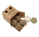 Ароматичні кульки Пачулі Incense Balls Patchouli 5 шт. в уп. Banjara 8901234591543 - зображення 2