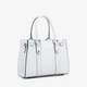 Сумка жіноча шкіряна тоут середня Regina Notte Tote 4253 Білий - зображення 3