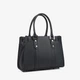 Сумка женская кожаная тоут средняя Regina Notte Tote 4253 Черный - изображение 3