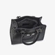 Сумка женская кожаная тоут средняя Regina Notte Tote 4253 Черный - изображение 4