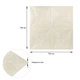 Панель 3D WHITE 700*700*6mm (D) SW-00001959 - изображение 3