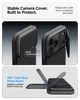 Чохол Spigen Optik Armor MagFit до iPhone 17 Pro Max Matte Black (ACS09900) - зображення 11
