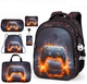 Школьный ортопедический рюкзак 6 в 1 для мальчика School Standard 38х30х18 см с Джойстиком для первокласника (SET 150-38) - изображение 1