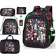 Шкільний ортопедичний рюкзак 6 в 1 для хлопчика School Standard 38х30х18 см Роблокс для молодших класів (SET 150-42) - зображення 1