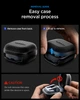 Чехол Spigen Classic Fit для Samsung Galaxy Buds 4/4 Pro Matte Black (ACS11203) - изображение 8