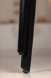 TV-14R Стілець розкладний з твердою спинкою, Вільха Чорний RAL 9005, тканина Umbrella 98 Темно-сірий - изображение 4